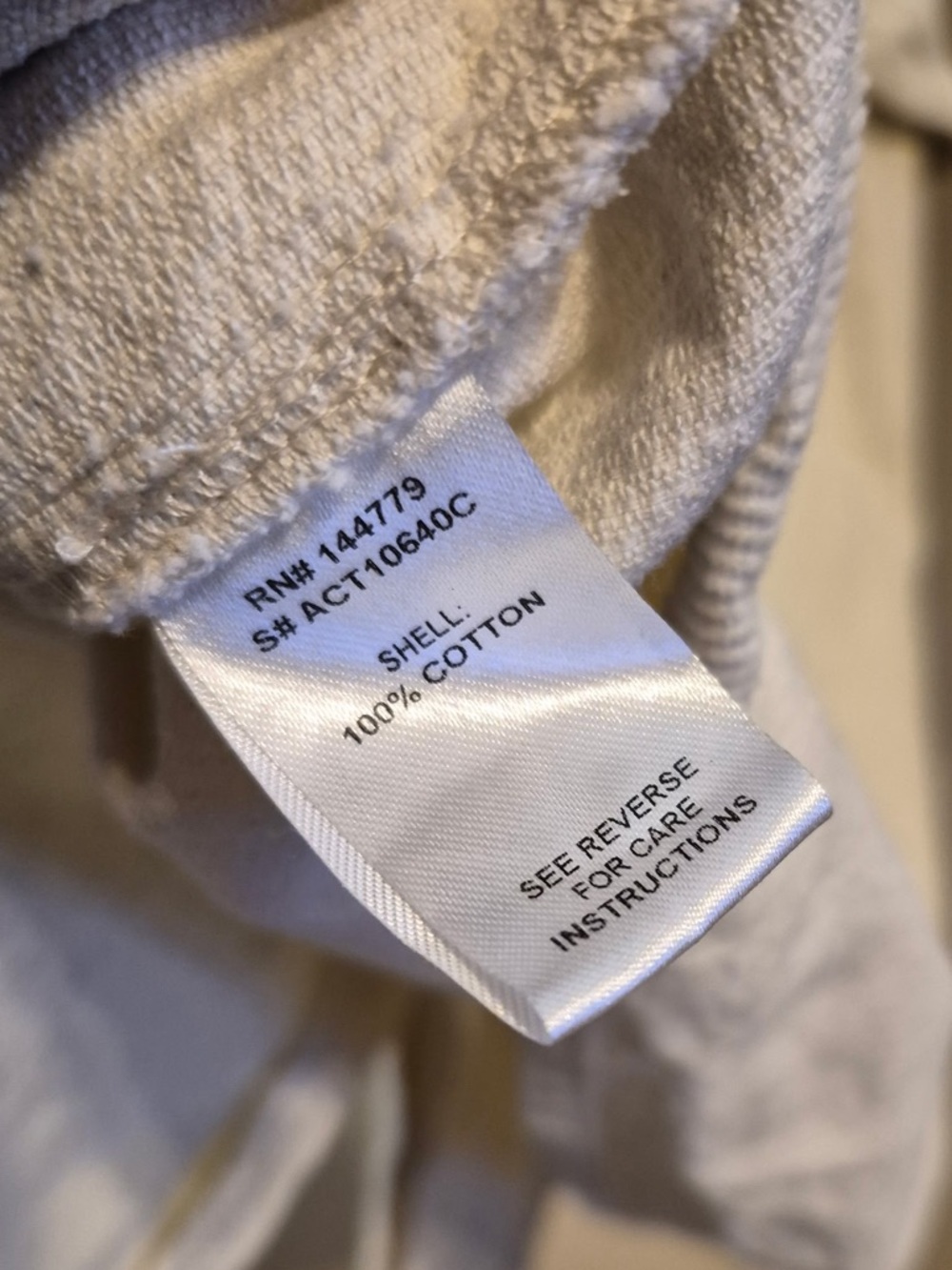 12th Tribe x SaltyBlonde Ivory Cotton Corduroy Long-Sleeve Belted Shirt Dress - Picture 7 of 9